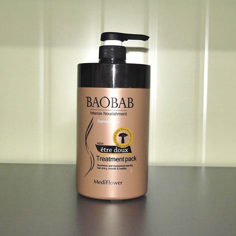 

Baobab Seed Oil PZXBPZBR Smooth Hair Treatment 1000ml