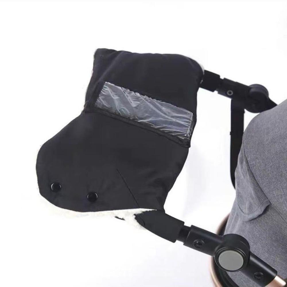 Universal Stroller Gloves Wind and Waterproof Baby Stroller Accessories Push Chair Glove