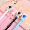 Return To School Season 10pcs 0.5mm Creative Astronaut 3D Neutral Pen Creative Water Pen Stationery Store Astronaut Three-dimensional Neutral Pen