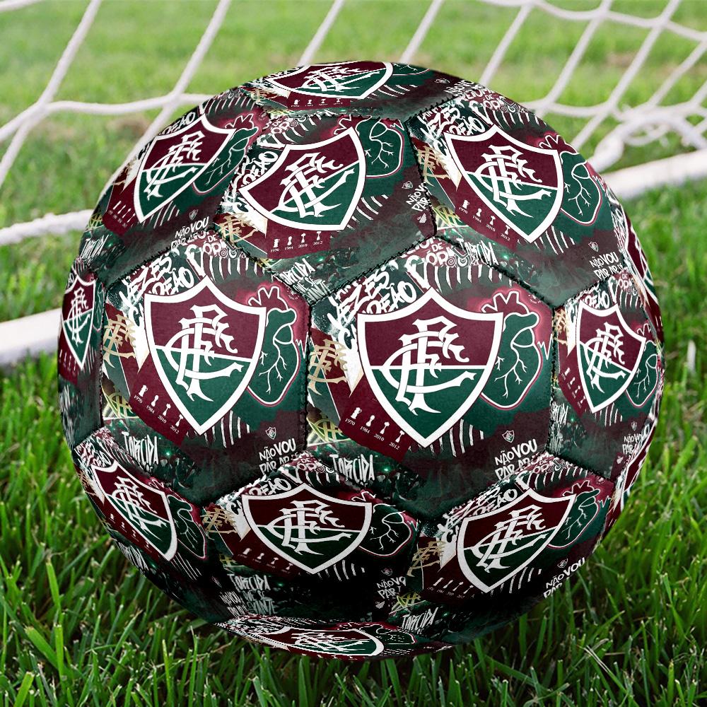 Soccer Club Emblem Design Printed Size 5 Soccer Balls, High-Quality, Anti-Slip, Protective Football, A Unique Gift , Birthdays, Christmas Gifts