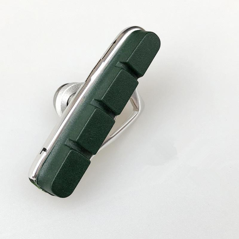 1Pair Road Bike Brake Pads Shoes for Alloy Rims Dura Ace Ultegra 105 Bicycle V Brake Shoes Durable Bicycle Brake Tools