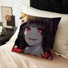 Japanese Manga Kakegurui Pillow Gift Home Office Decoration Bedroom Sofa Car Cushion Cover Case 45X45