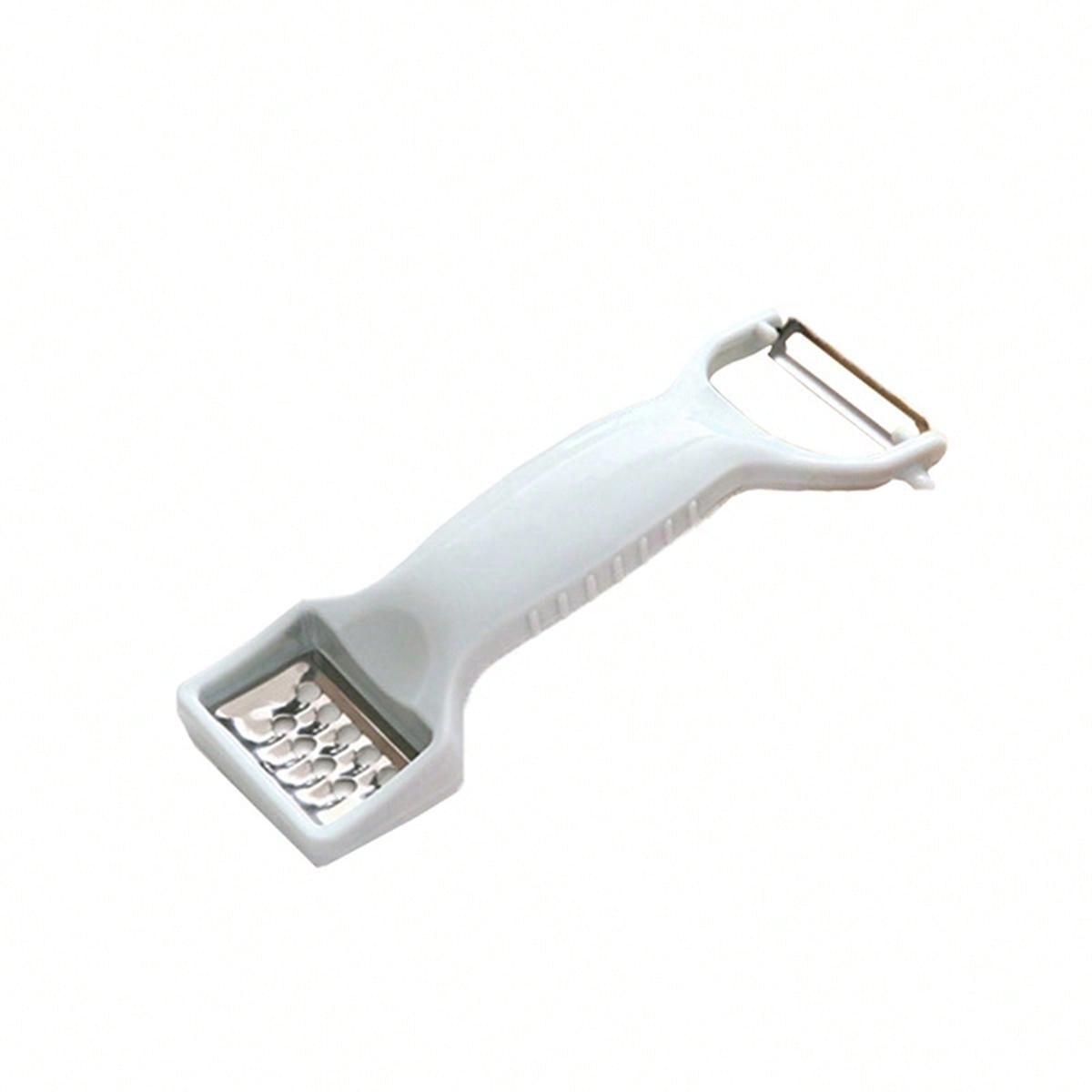 

1 шт. полезный пластиковый многофункциональный нож для чистки картофеля, огурцов, моркови, терка, овощечистка для фруктов, кухонные гаджеты синий