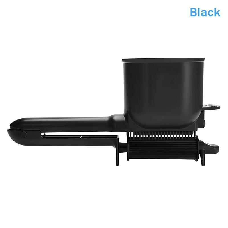 

Hair Brush Hairdressing Hair Dye Comb Can Hold Hair Dye Cream Barber Tinting Highlighting Easy Use Practical Hair Styling Tools чёрный