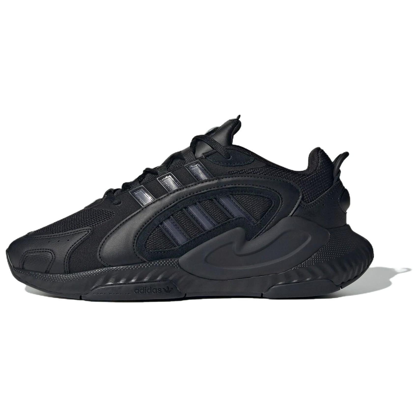 

Adidas Unisex HI-TAIL 2.0 Triple Black Lifestyle Sneakers JR2703 36.5