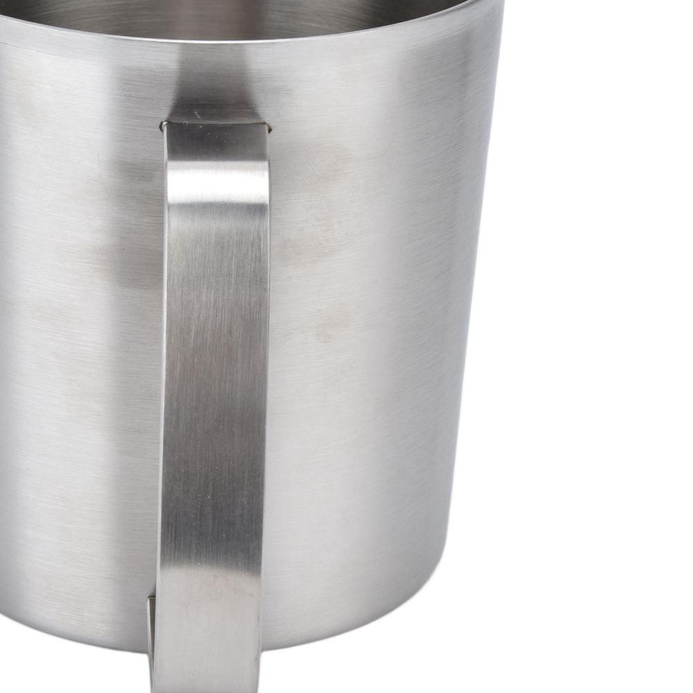 Heavy-Duty Milk Frothing Cup 304 Stainless Steel Stainless Steel Cup Coffee Cup  Baking And Cooking