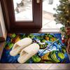 Ninja Turtles Adventure Area Rug Suitable for Indoor And Outdoor,Carpets for Kitchens, Homes, Offices, Living Rooms,Home Decor,Christmas Gift