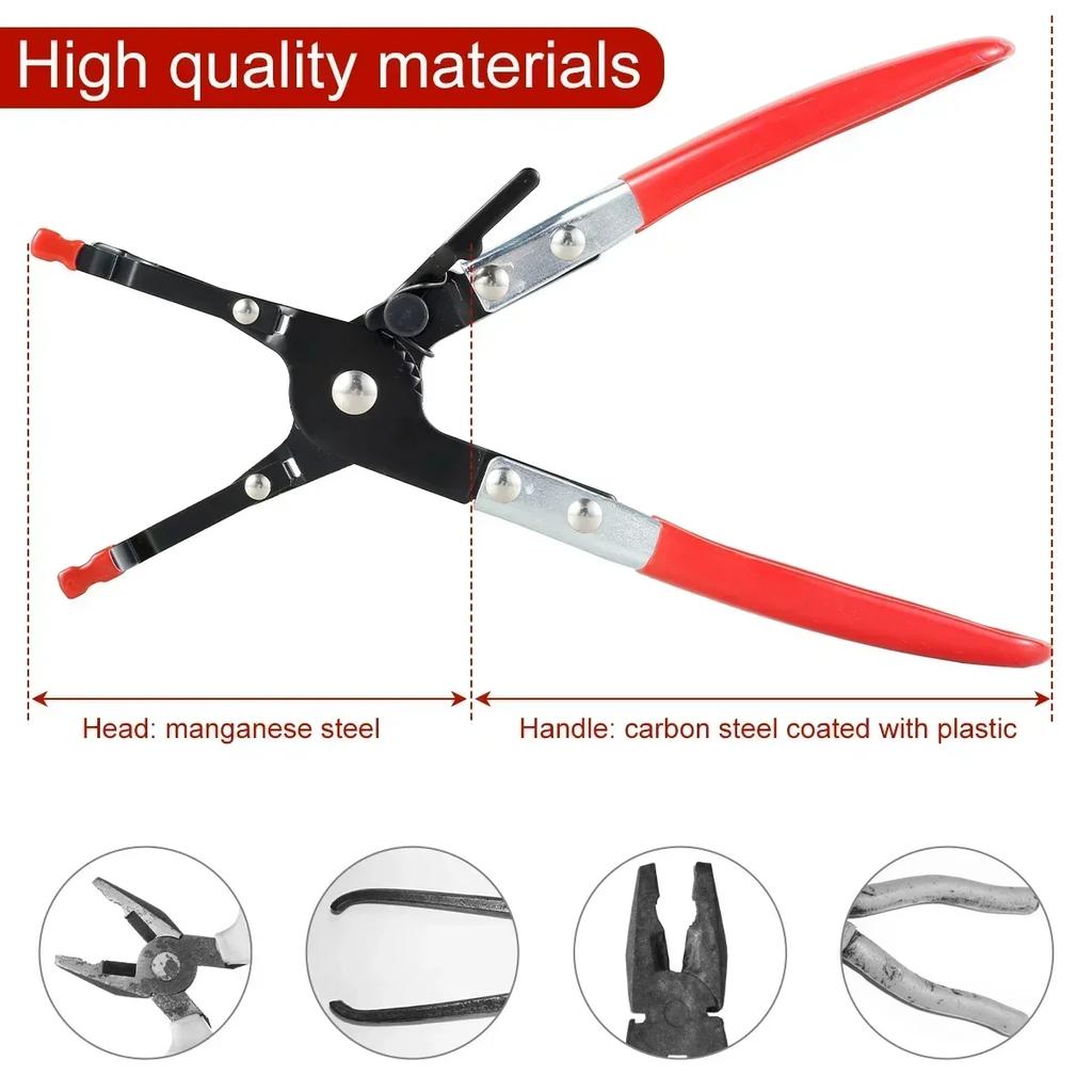 Clește de lipit Autovehicul Clește de ajutor pentru lipire Sârmă metalică Clemă de sudură Clește de ajutor pentru ridicare Suport 2 fire Instrument de reparare pentru fixare automată