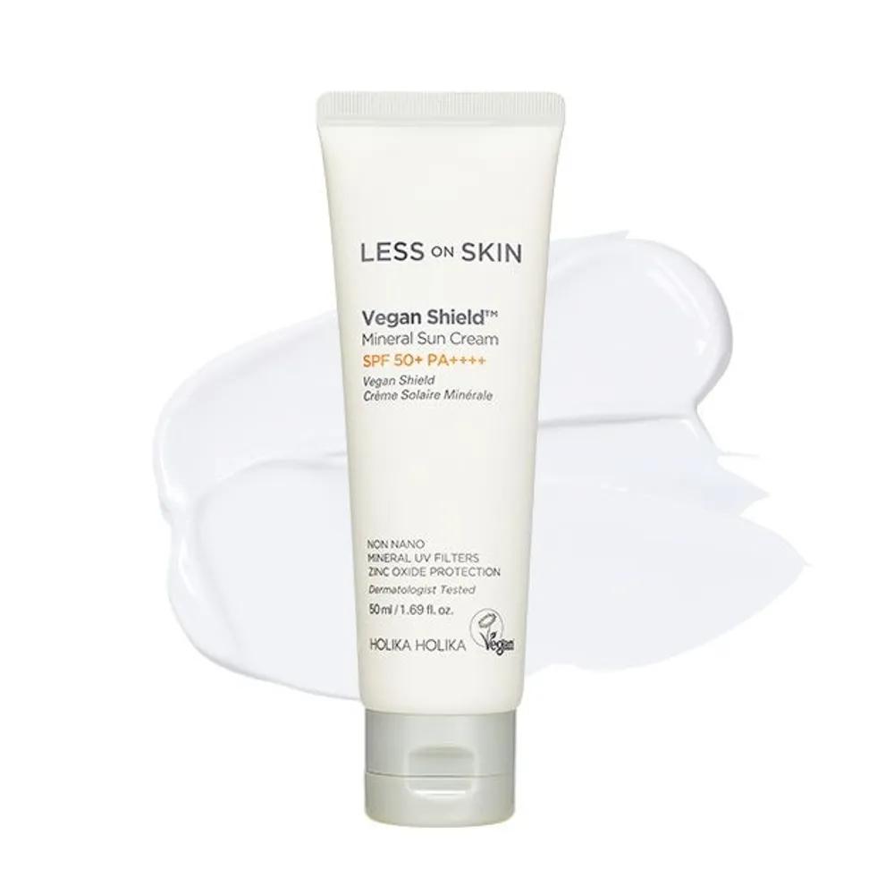 Less On Skin Vegan Shield Mineral Sunscreen 50ml