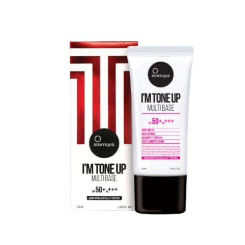 Suntique I’m Tone-Up Multi Base Sun Cream 50ml Korean Beauty