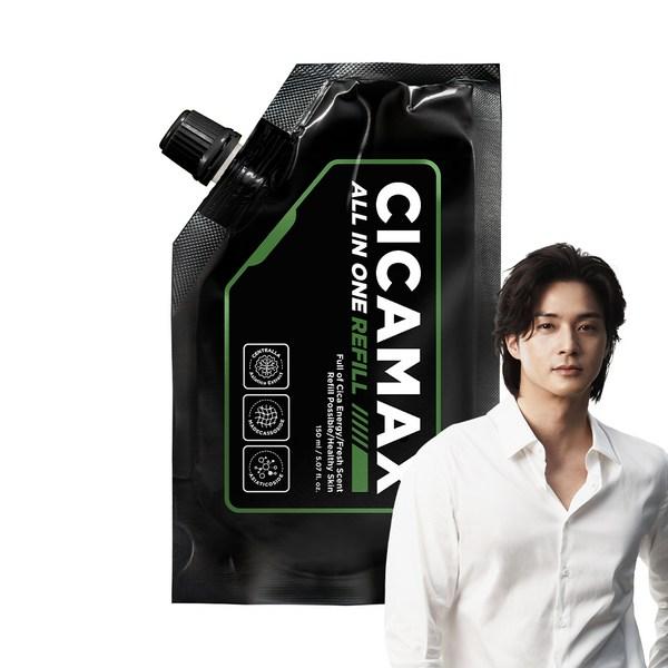 

MIF Cicamax All-in-One Refill, 1 шт., 150 мл, лучшая мужская косметика Кореи