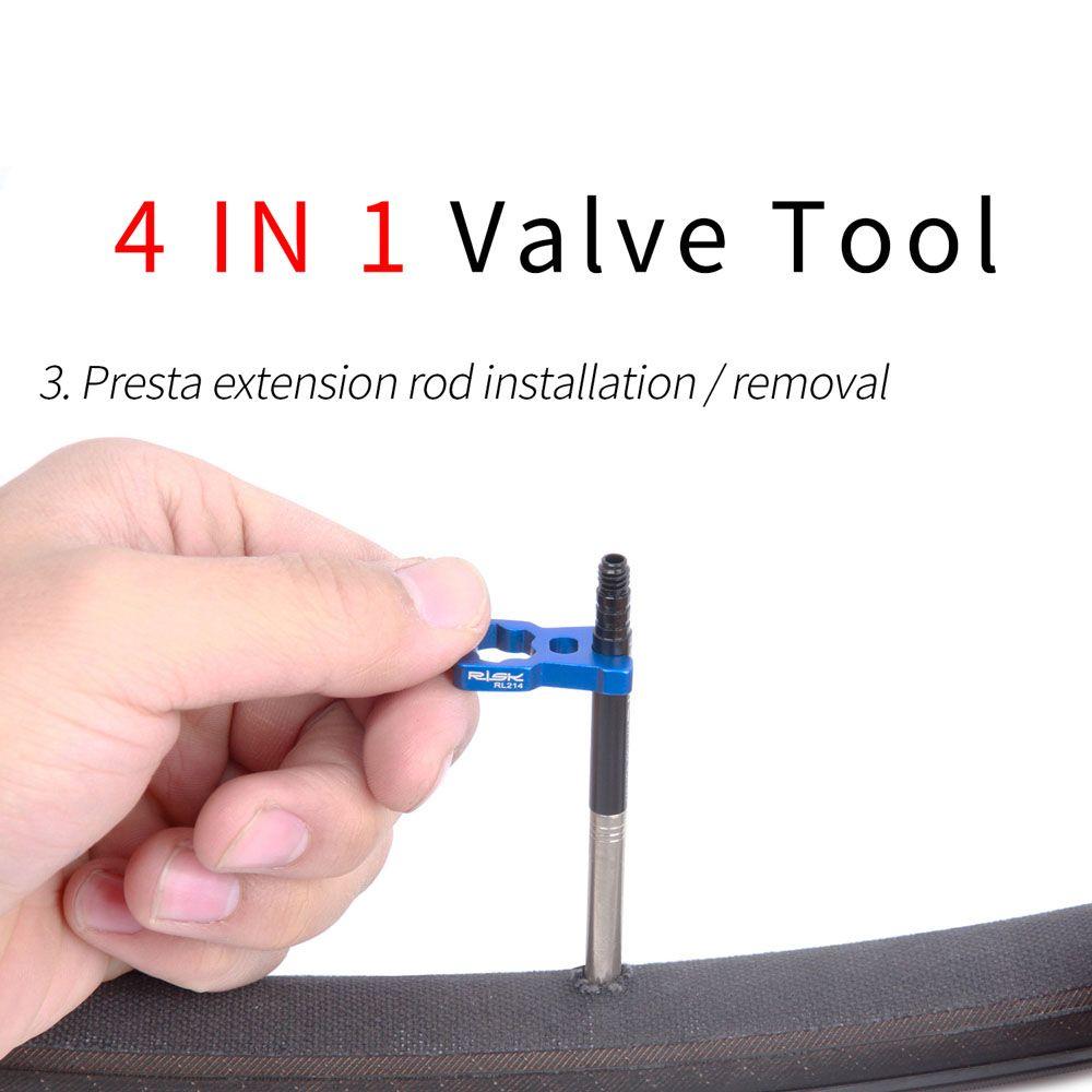 American French Valve Tubeless Valve Core Remover Removal Tool Gas Valves Tools Disassembly Tackle