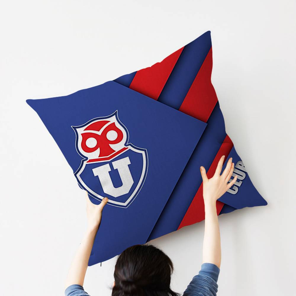 Chile U-University Club Pillow Cushion Cover Pillowcase Living Room Sofa Home Decor