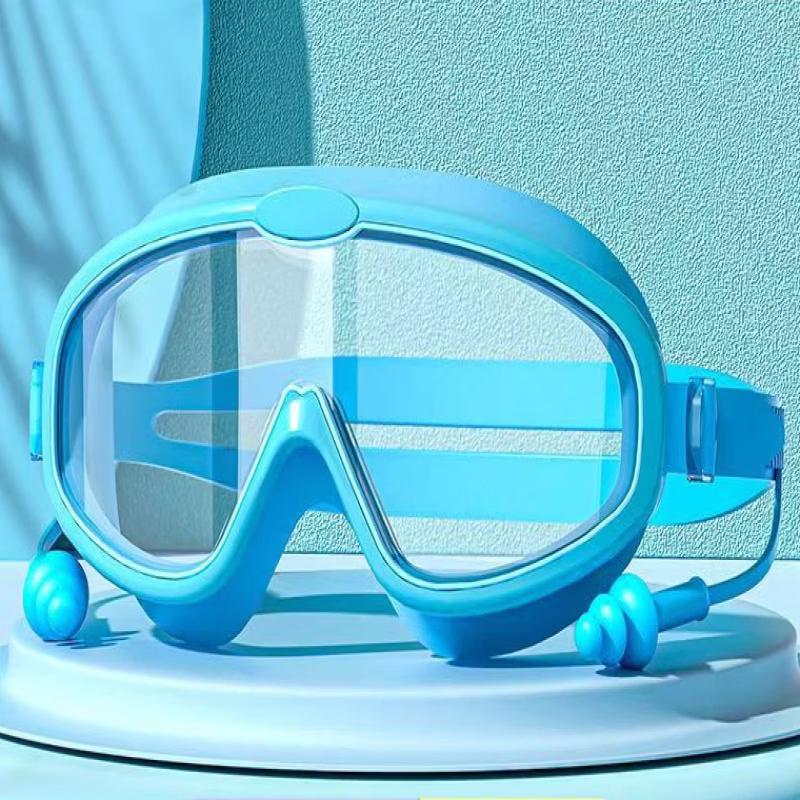 

Kids Large Frame Anti-Fog Swimming Goggles