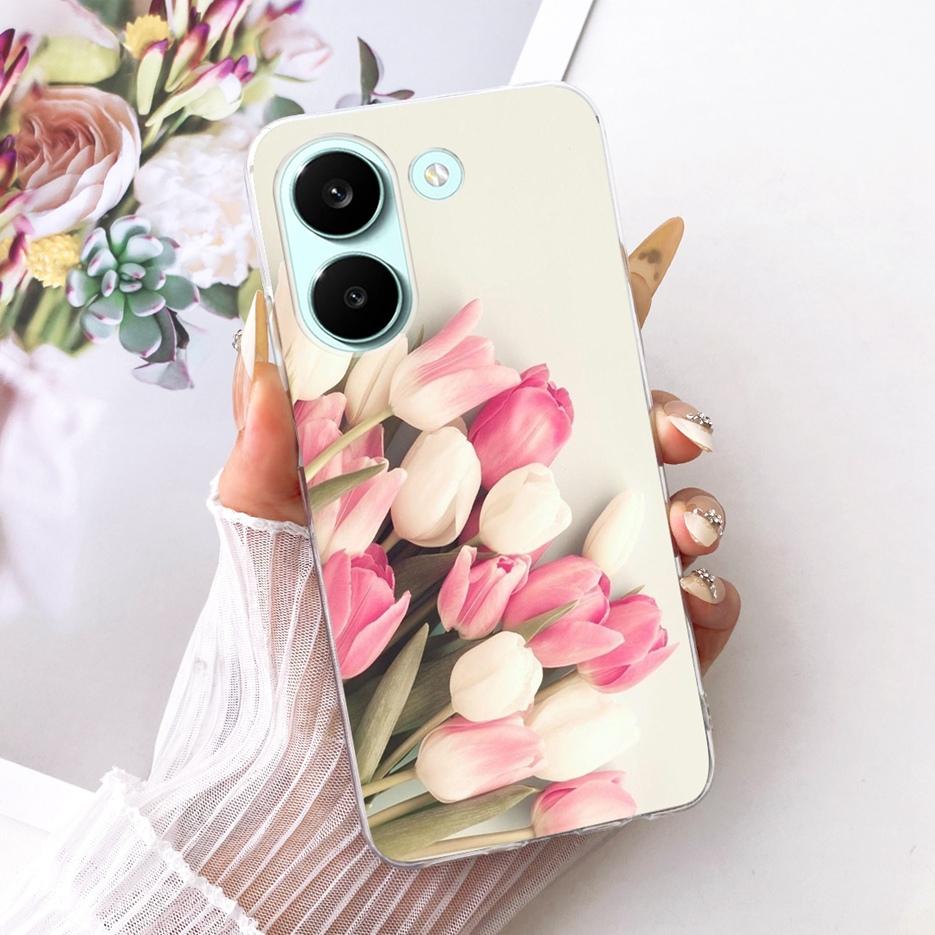 For Xiaomi Poco X8 Pro 5G Case Cute Cat Peacock Painted Cover Soft Slim Phone Case For Xiaomi Poco X8 Pro Max PocoX8 Pro 5G Bags