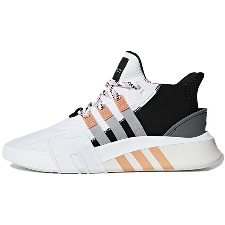 adidas EQT Bask ADV Ftwr White Grey Two Easy Orange Men s F33853 EU 37⅓