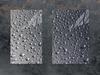 GLAS-SCHUTZPLATTE FÜR DIE KÜCHE 65x52 TROPFEN
