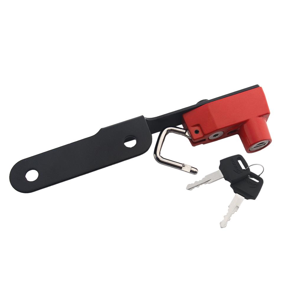 Motorcycle Helmet Lock Kit Helmets Security Anti-Theft Lock Rust-Proof Aluminum Alloy For Suzuki GSX-S1000 GSXS1000 Accessories