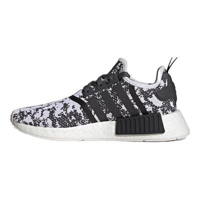 NMD_R1 Grey Carbon Digi Camo Women Sneakers Grey-Five Cloud-White IE9613