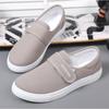 All-match Men Canvas Shoes Low Top Men Casual Shoes Comfort Oddychające Męskie Płaskie Buty Plus Size 39-48 Buty dla Mężczyzn Erkek Ayakkabı