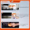 Powerful Heavy Oil Stain Cleaner - Strong Kitchen Range Hood Detergent & Spray for Restaurants/Home