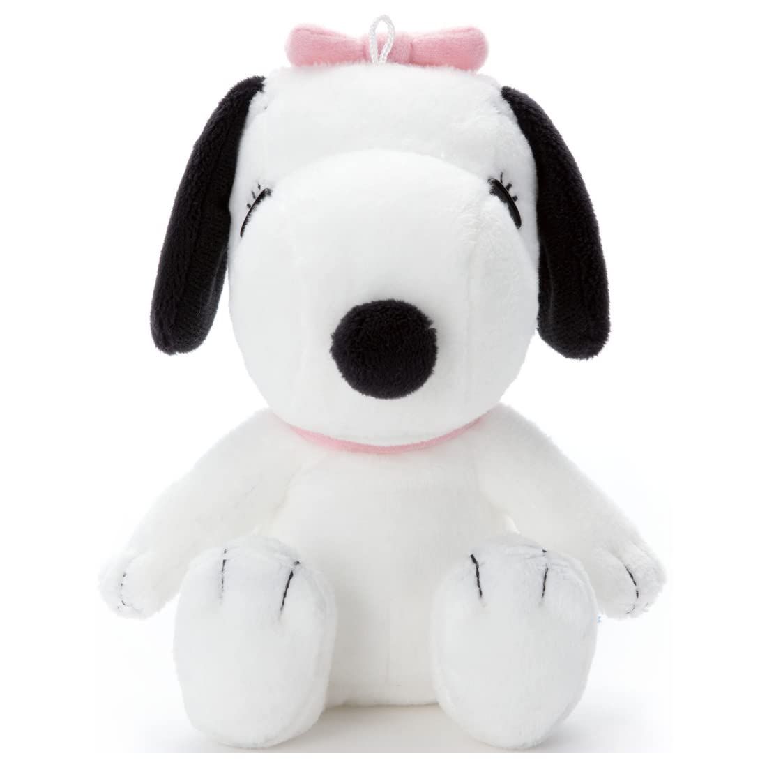 Takara Tomy Arts Peanuts Washable Beans Collection Plush Belle 17cm