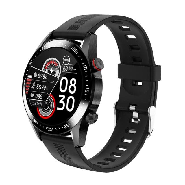 E12 Smart Watch Men Bluetooth Call Custom Dial Full Touch Screen Waterproof  Smartwatch For Android IOS Sports Fitness Tracker köp billigt — fri frakt,  ärliga recensioner med bilder — Joom
