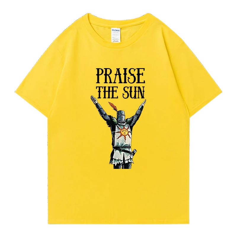 

Горячая распродажа Dark Soul уличная одежда Футболка оверсайз Летняя 100% хлопок с коротким рукавом Мужская Женская Футболка с круглым вырезом Унисекс одежда 4XL