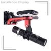 3 in 1 Bicycle Code Table Seat Bracket Bike Stem Extension Bike Computer Mount Holder Multifunctional Stopwatch Stand