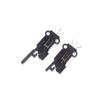 5Pcs Long Handle/Short Handle Switch For Magnetic Cassette Holder Tape Recorder Movement Silver Contact