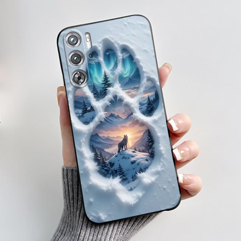 Phone Case For ZTE Nubia Red Magic Redmagic 9 9S Pro Plus 5G Case Cute Love Rabbit Protective Black matte TPU Soft Cover Casing