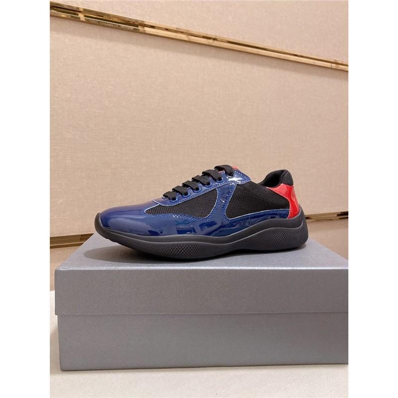 Men's Shoes Big Name Summer Mesh Breathable Sports Casual Running Shoes Patent Leather Versatile Thick Baseplate Shoes