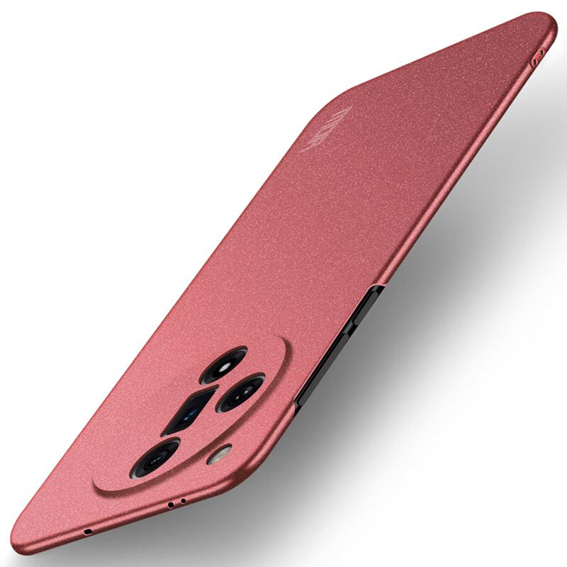 MOFI Shield Matte Series for Oppo Find X7 5G Back Case Hard Slim PC Mobile Phone Cover