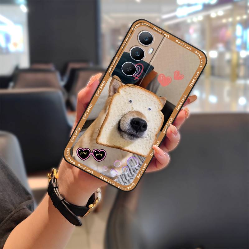 Měkké pouzdro Odolné pouzdro na telefon Pro Realme C65 Odolné proti nečistotám Nárazuvzdorné Roztomilé Protiprachové Vodotěsné Zadní kryt Graffiti TPU