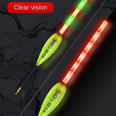 Slip Drift Tube Light Float Indicator Rock fishing Floats Hot. Elektronický rybářský plovák Long Tail