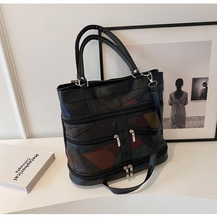 

Tote bag 2025 autumn and winter new shoulder bag trend European and American fashion trade women s bag high-end bag
