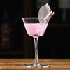 6PCS 120ml Stemmed Martini Glass - For Drinking Martinis, Manhattans, Vodka, Gin, and Cocktails Set of 6