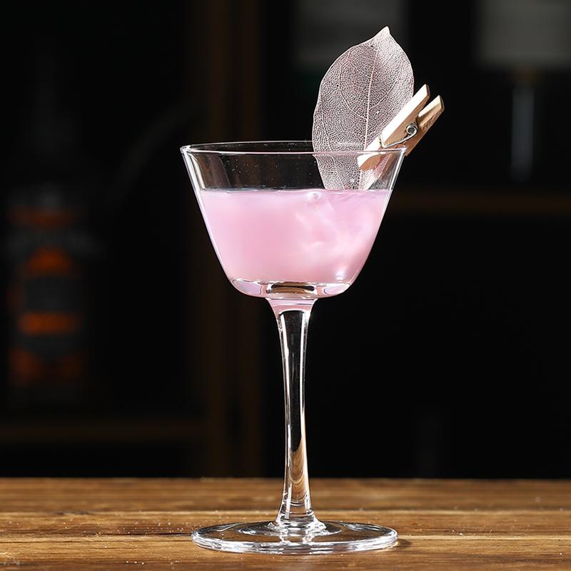 6PCS 120ml Stemmed Martini Glass - For Drinking Martinis, Manhattans, Vodka, Gin, and Cocktails Set of 6