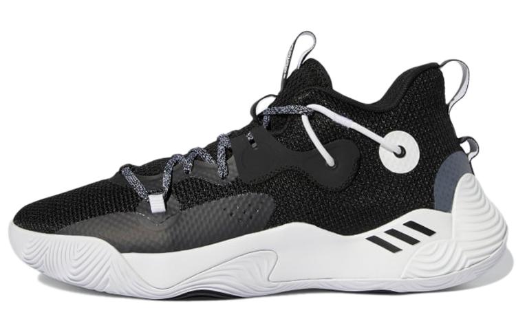 Harden Stepback Adidas 3  Black White  GY8630 40