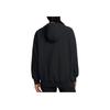 Under Armour Unstoppable Solid Color Loose Fit Hoodie Jacket Women Jackets Black 1386477-001