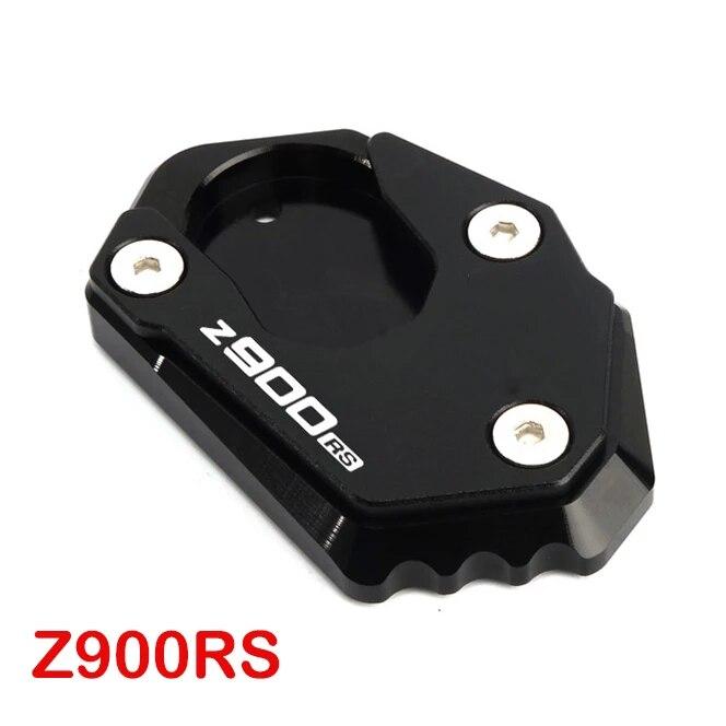 Επέκταση Πλαϊνού Σταντ Μοτοσυκλέτας Πλαϊνό Σταντ Μεγέθυνση Πλάκας Για Kawasaki Z 650 900 Z900 RS SE Z650 Z900RS 2017-2022 Αξεσουάρ