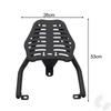 Motorbike Iron Tail Case Bracket Extender Carrier Durable Replace Part For Motorcycle Rear Fender Rack Rear Luggage Rack Carrier