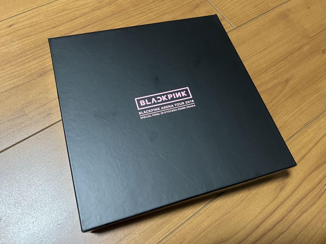 

[USED] BLACKPINK ARENA TOUR 2018 (First Press Limited Edition)