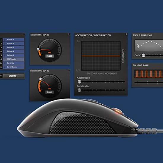 SteelSeries Rival 110 Gaming Mouse 62466