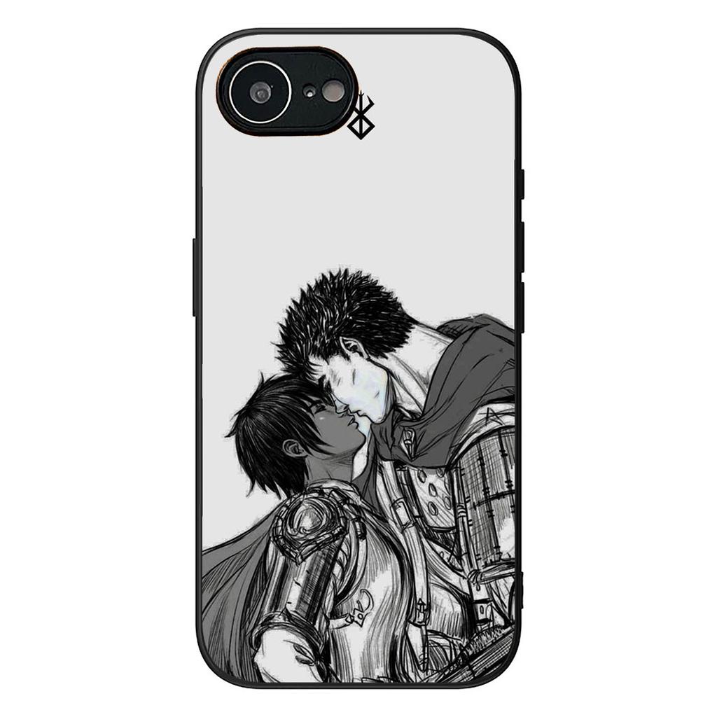Berserk Guts Protective Cover for Samsung Galaxy Note 20 9 10 S8 S10 Lite S9 Plus A54 A53 A21S S10E A17 Phone Case