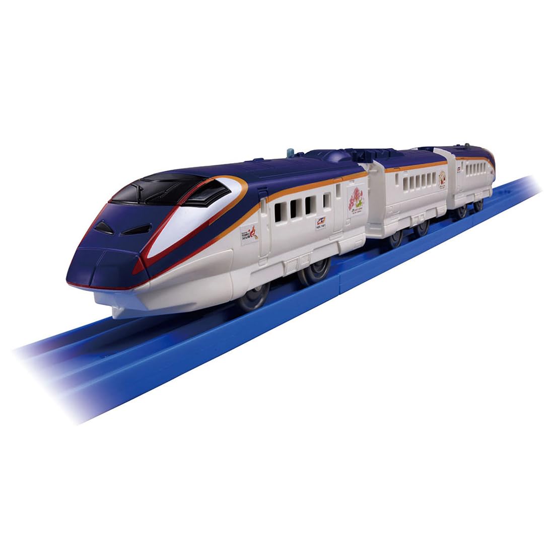 

Takara Tomy Plarail Спасибо Поезд E3 Series Shinkansen Tsubasa Серия 2000 Обновленный Цвет Игрушечный Поезд для детей от 3 лет Вам! (Подключаемый)