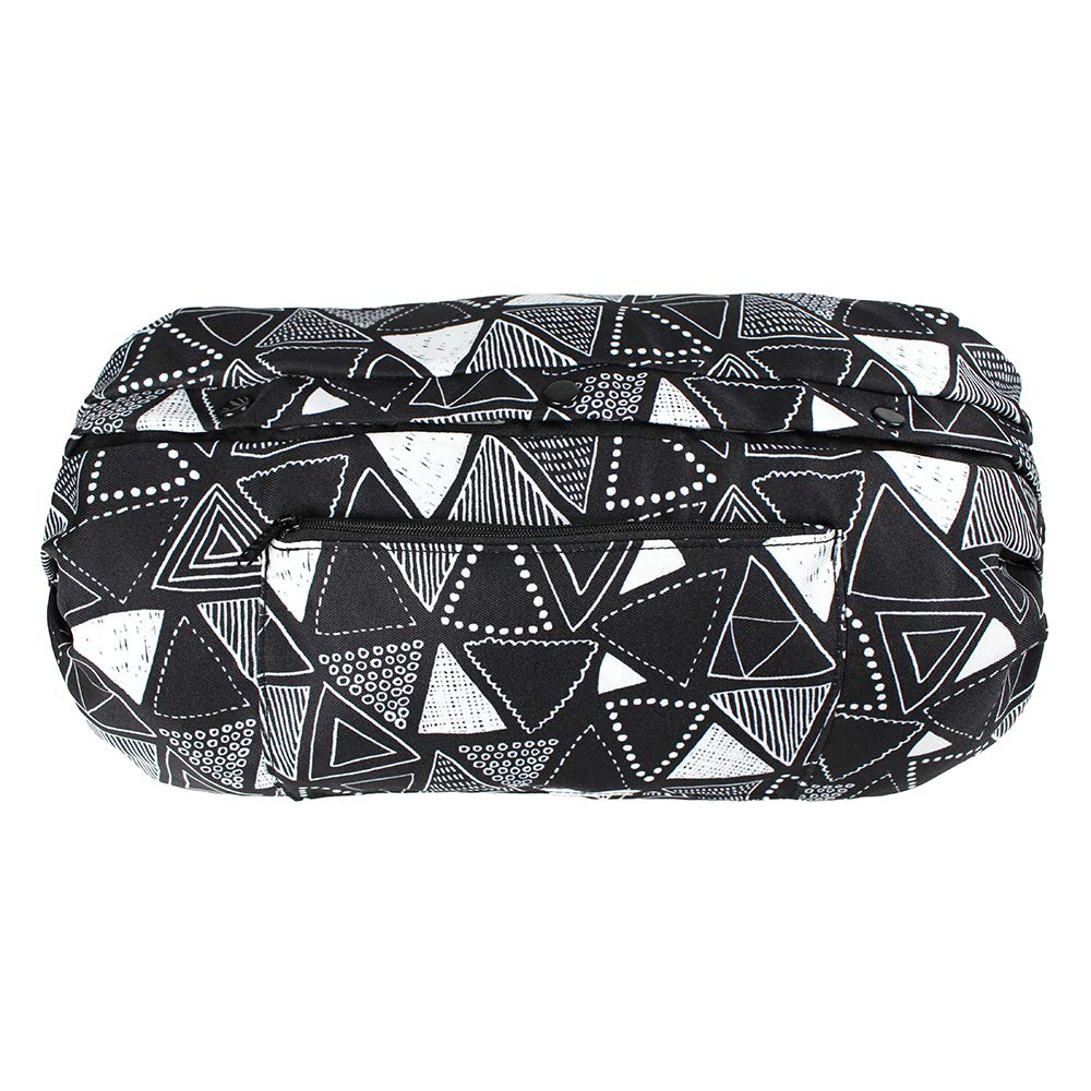 

Takanami Create Reversible Baby Carrier Storage Cover Black Reversible with Pocket [93230]