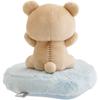 San-X Rilakkuma Smartphone Stand Plush Toy, MV32701, H130 X W150 X D150mm