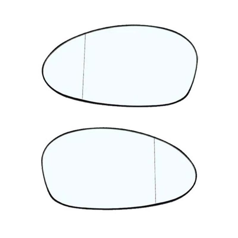 Voor BMW Z4 E86 E85 E89 E81 E82 E87 E88 2002-2008 Verwarmd Achteruitkijkspiegelglas Verwarmde Lens Vervangende Accessoires