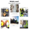 High Visibility Reflective Vest Yellow Reflective Vest Lightweight Breathable Vest for Car Safety Stay Safe On the Road